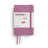 Leuchtturm 2026 Hardcover Diary - Weekly Planner A7