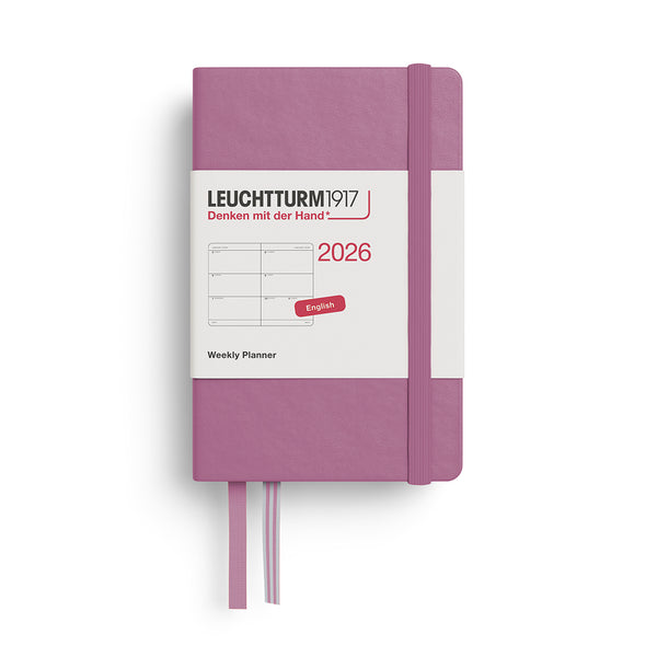 Leuchtturm 2026 Hardcover Diary - Weekly Planner A7
