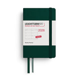 Leuchtturm 2026 Hardcover Diary - Weekly Planner A7