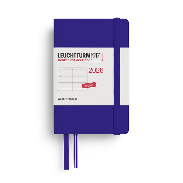 Leuchtturm 2026 Hardcover Diary - Weekly Planner A7