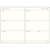 Leuchtturm 2026 Hardcover Diary - Weekly Planner A7