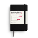 Leuchtturm 2027 A7 Hardcover Diary - Weekly Planner