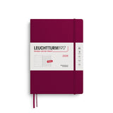 Leuchtturm 2026 B5 Hardcover Diary - Weekly Planner & Notebook