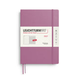 Leuchtturm 2027 B5 Hardcover Diary - Weekly Planner & Notebook