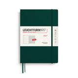 Leuchtturm 2027 B5 Hardcover Diary - Weekly Planner & Notebook