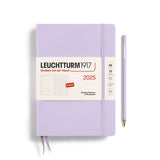 Leuchtturm 2025 A5 Hardcover Diary - Weekly Planner & Notebook (dot grid)