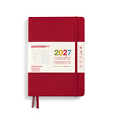 Leuchtturm 2027 Colourful Seasons A5 Hardcover Diary - Weekly Planner and Notebook