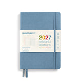 Leuchtturm 2027 Colourful Seasons A5 Hardcover Diary - Weekly Planner and Notebook