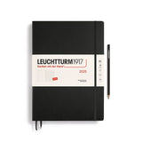 Leuchtturm 2025 Hardcover Diary - Weekly Planner & Notebook A4