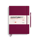 Leuchtturm 2025 Hardcover Diary - Weekly Planner & Notebook A4