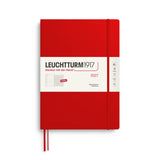 Leuchtturm 2027 A4 Hardcover Diary - Weekly Planner & Notebook (lined)