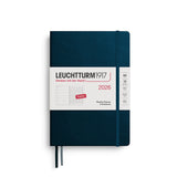 Leuchtturm 2026 A5 Hardcover Diary - Weekly Planner & Notebook (lined)