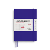 Leuchtturm 2026 A5 Hardcover Diary - Weekly Planner & Notebook (lined)
