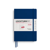 Leuchtturm 2026 A5 Hardcover Diary - Weekly Planner & Notebook (lined)