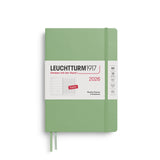 Leuchtturm 2026 A5 Hardcover Diary - Weekly Planner & Notebook (lined)