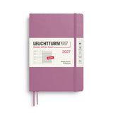 Leuchtturm 2027 A5 Hardcover Diary - Weekly Planner & Notebook (lined)