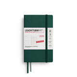 Leuchtturm 2026 A6 Hardcover Diary - Weekly Planner & Notebook