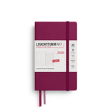 Leuchtturm 2026 A6 Hardcover Diary - Weekly Planner & Notebook