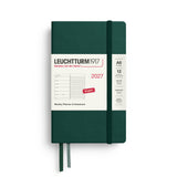 Leuchtturm 2027 Hardcover Diary - Weekly Planner and Notebook A6