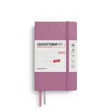 Leuchtturm 2026 Hardcover Diary - Weekly Planner A6