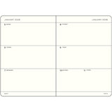 Leuchtturm 2026 Hardcover Diary - Weekly Planner A6