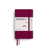 Leuchtturm 2026 Hardcover Diary - Weekly Planner A6