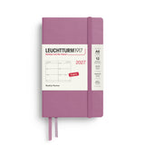 Leuchtturm 2027 Hardcover Diary - Weekly Planner A6