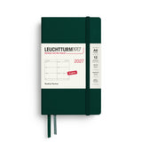 Leuchtturm 2027 Hardcover Diary - Weekly Planner A6