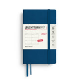Leuchtturm 2027 Hardcover Diary - Weekly Planner A6