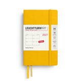 Leuchtturm 2027 Hardcover Diary - Weekly Planner A6