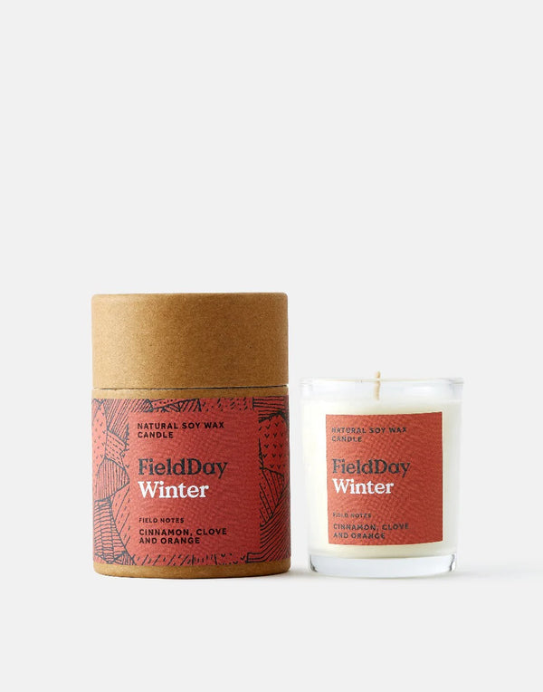 FieldDay Christmas Winter Small Candle