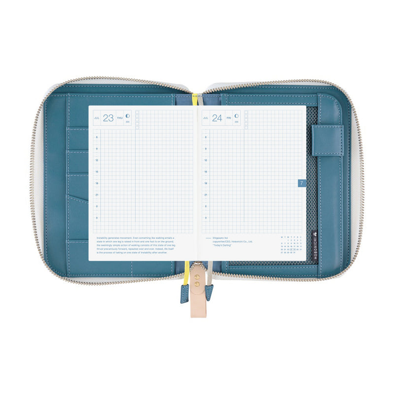 Hobonichi A6 Cover - minä perhonen: aalto