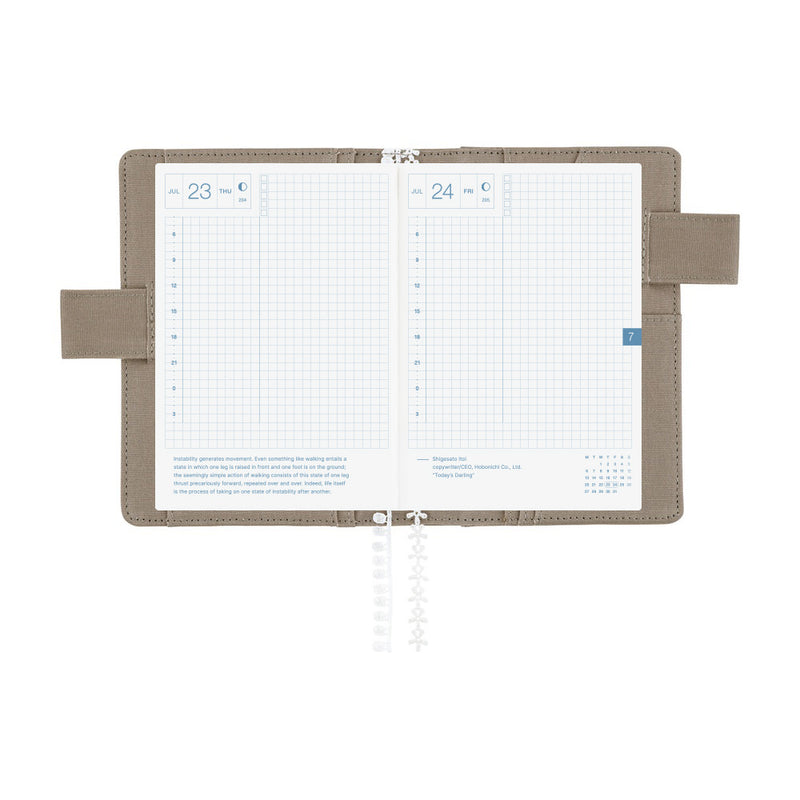 Hobonichi A6 Cover - iyo okumi: A Story About Me