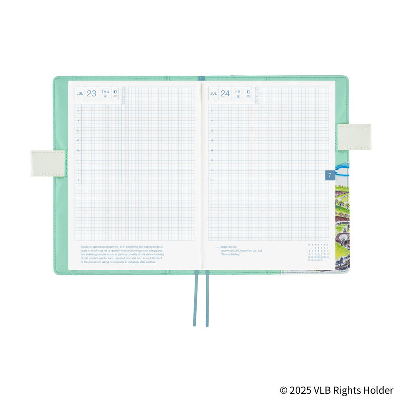 Hobonichi A5 Cover - Virginia Lee Burton: The Little House