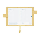 Hobonichi A6 Cover - Colors: Butterscotch