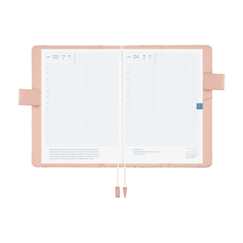 Hobonichi A5 Cover - Liberty Fabrics: Sasha Kiora