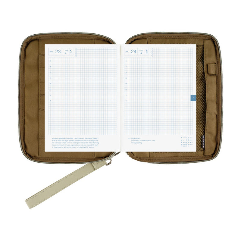 Hobonichi A5 Cover - Quilt