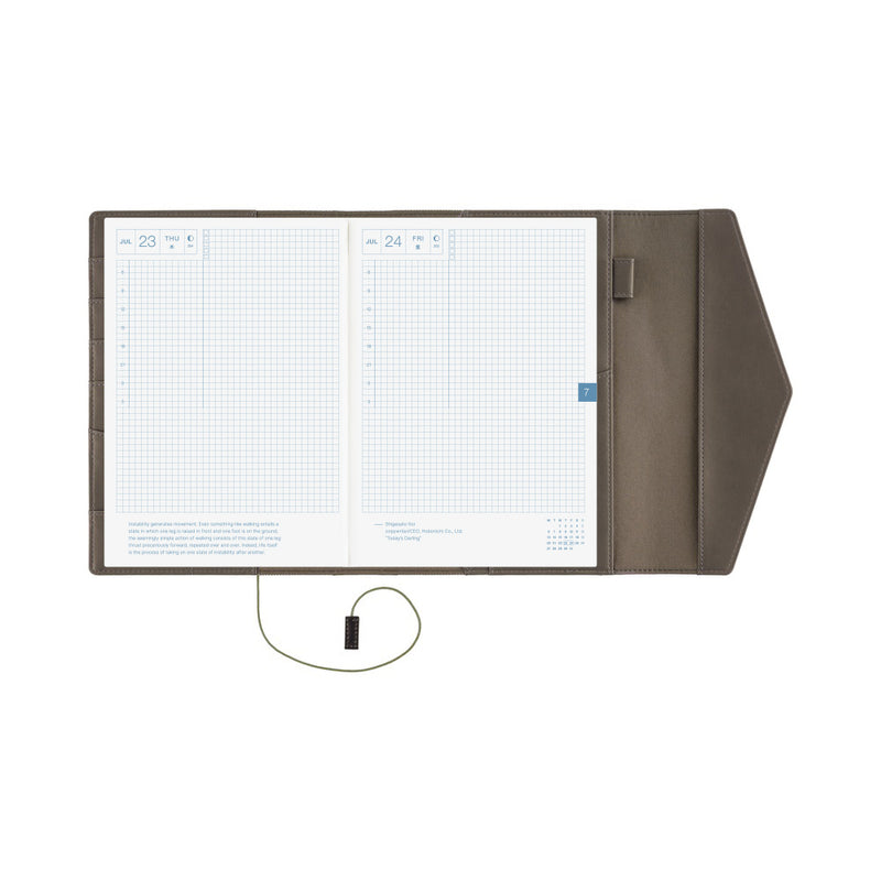 Hobonichi A5 Cover - Letter