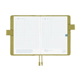 Hobonichi A5 Cover - Leather: Sage Green