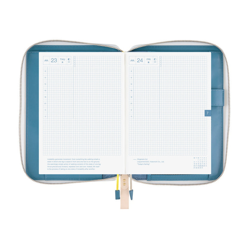 Hobonichi A5 Cover - mina perhonen: aalto