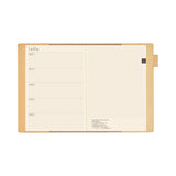Hobonichi 5-Year Techo A5 Leather Cover (Natural)