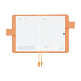 Hobonichi A6 Cover - Colors: Powder Blue Shell