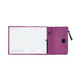 Hobonichi A6 Cover - Tragen: Purple