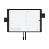 Hobonichi A6 Cover - Leather: TS Basic - Black