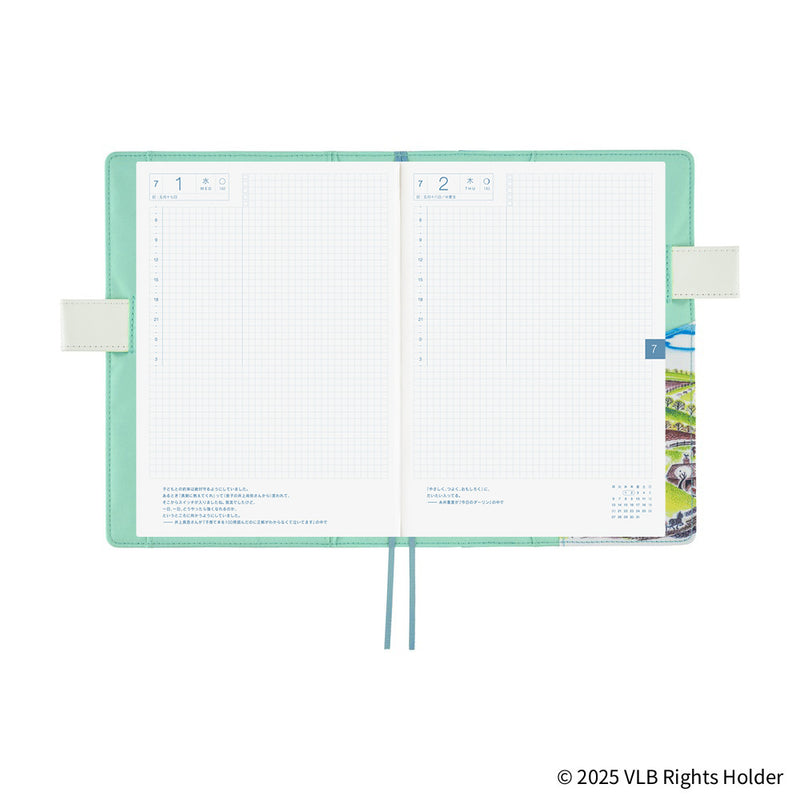 Hobonichi A5 Cover - Virginia Lee Burton: The Little House