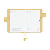 Hobonichi A6 Cover - Colors: Butterscotch