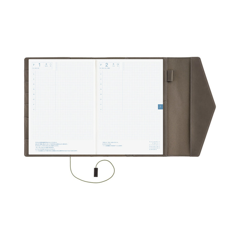 Hobonichi A5 Cover - Letter