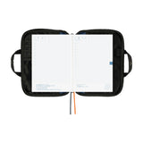 Hobonichi A5 Cover - POTR: Stroll (Black)