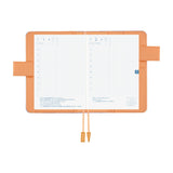 Hobonichi A6 Cover - Colors: Powder Blue Shell