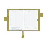 Hobonichi A6 Cover - Leather: Sage Green